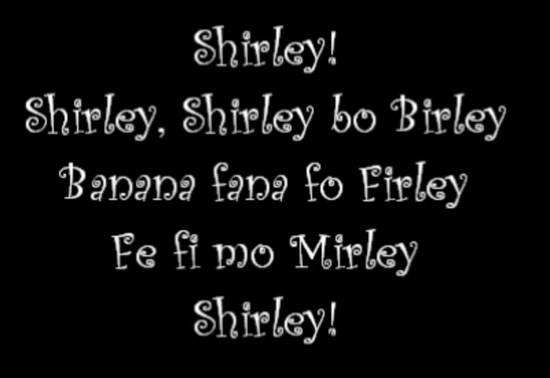 Write a Java code that prints out a title, requests a name