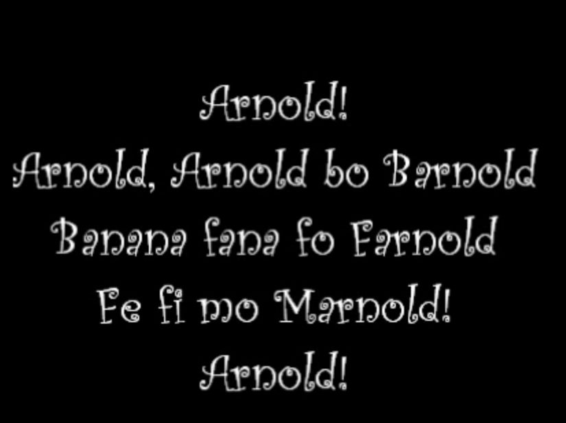 video, prints out the verse, and thanks the user for using the