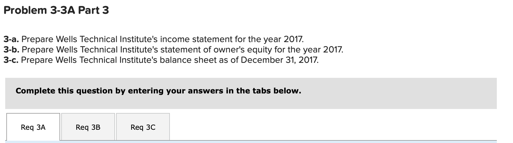 Wells, provides training to individuals who pay tuition directly to the school.