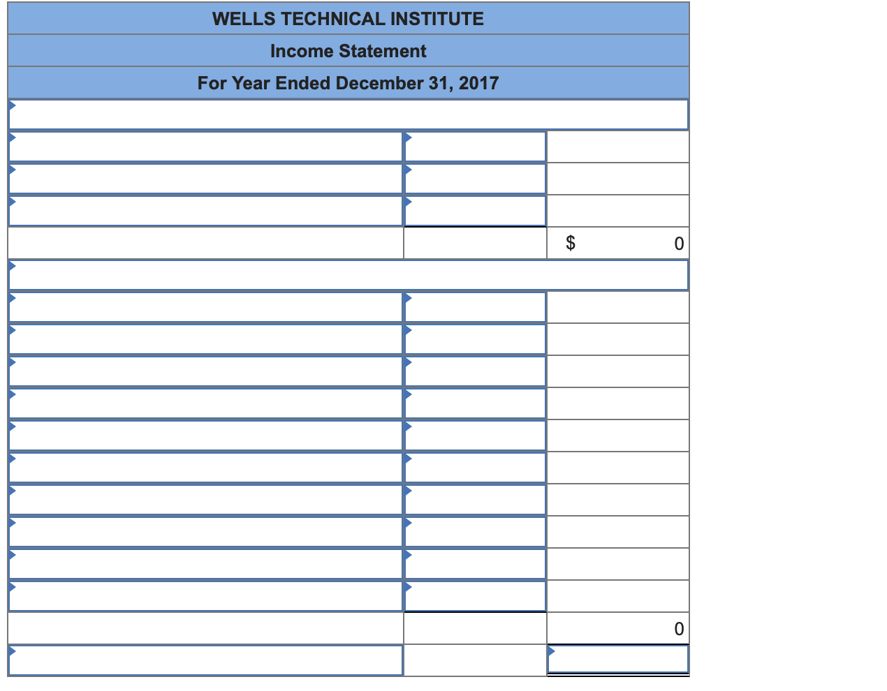 WTI also offers training to groups in off-site locations. Its unadjusted trial