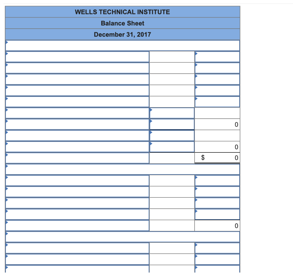 and unearned revenues in balance sheet accounts. Descriptions of items a through