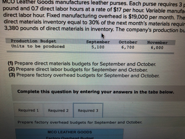 at a rate of $3 per direct labor hour. Fixed manufacturing overhead