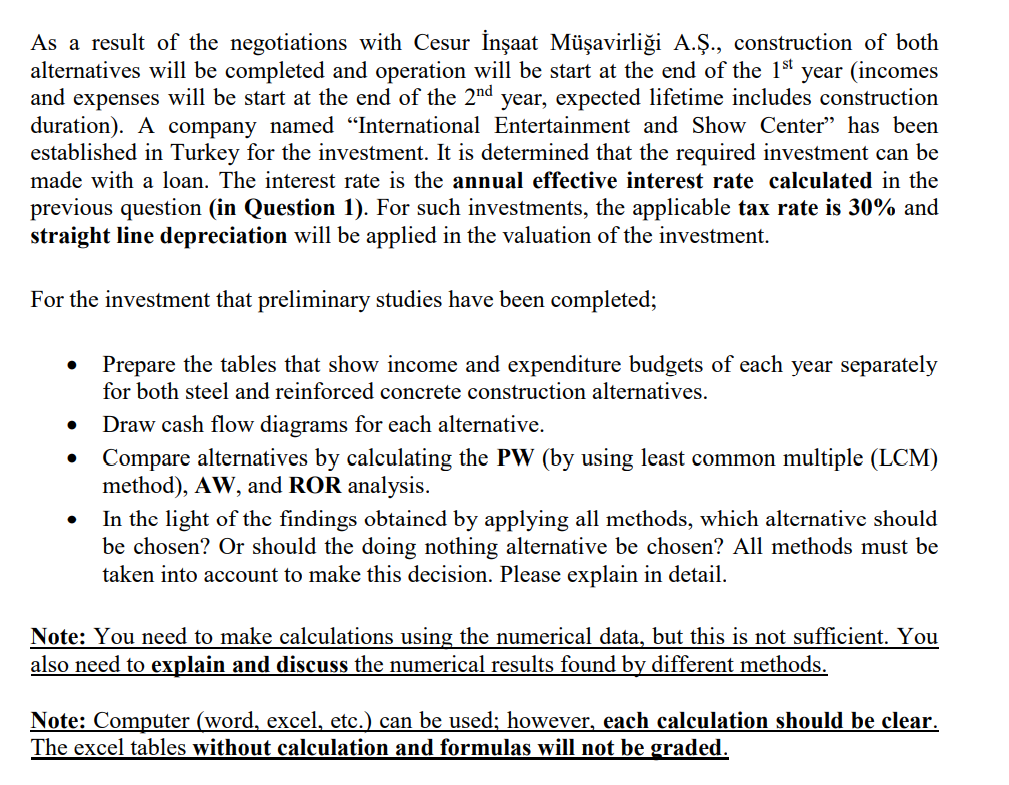 comprehensive entertainment center in Istanbul due to its international and metropolitan character.