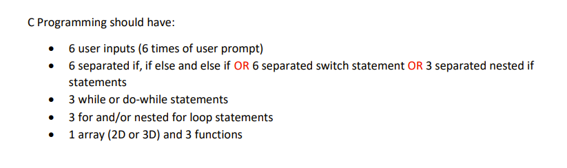 C PROGAMMING REPORT Application: COVID19 Report Develop a program to assist the