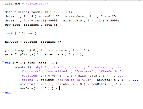 student( filename ) % enter code/comments here end **I have uploaded the