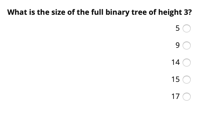 91, 18, 63 into a table indexed from 0 to 6. What