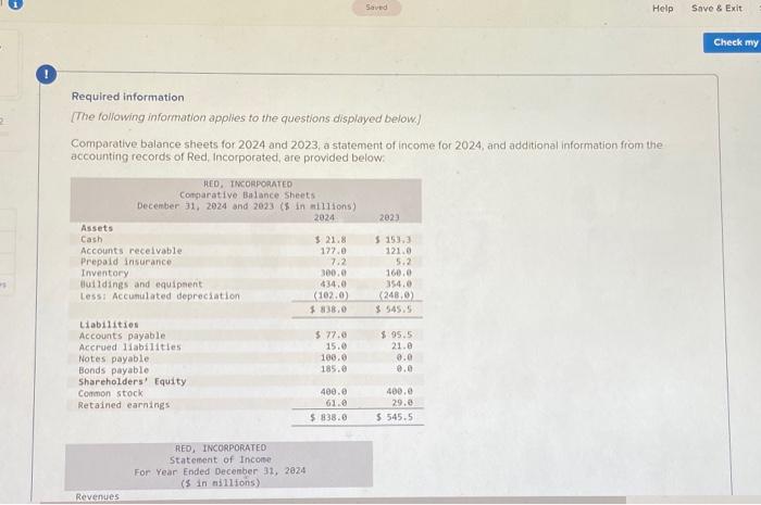 please help I will give thumbs up Required information [The following information