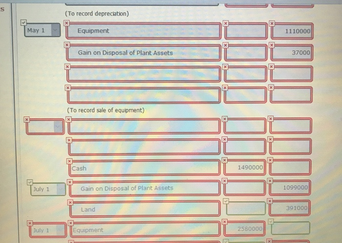 assets. Land $4,360,000 Buildings $29,770,000 Less: Accumulated depreciation-buildings 12,500,000 17,270,000 Equipment 47,890,000