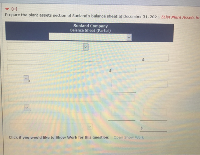 equipment that cost $1,110,000 when purchased on January 1, 2017. The equipment