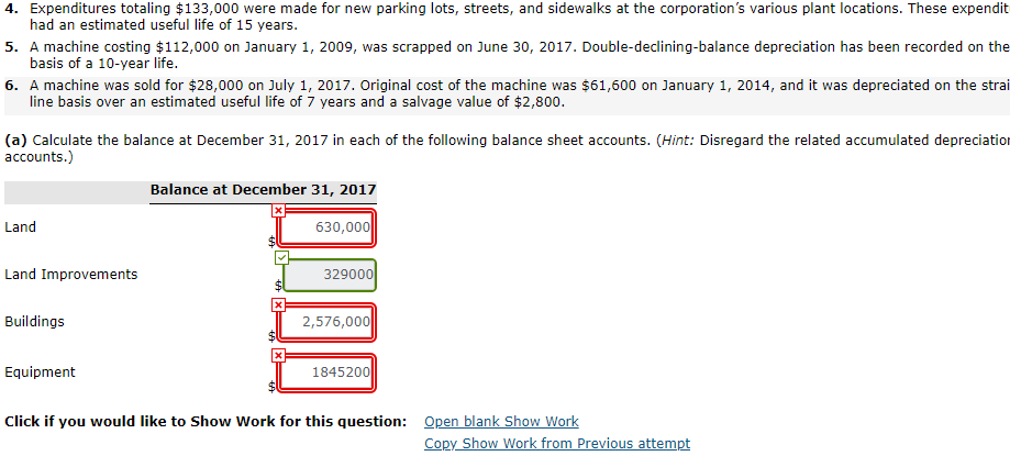 included in the property, plant, and equipment section of Bridgeport Corporation's balance