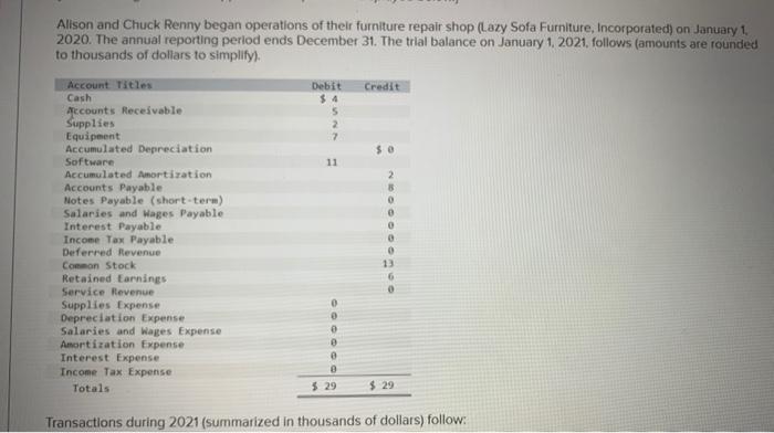 I need help with this question please! Thank you Alison and Chuck