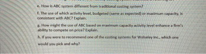 manufacturing overhead to its products using a predetermined overhead rate based on