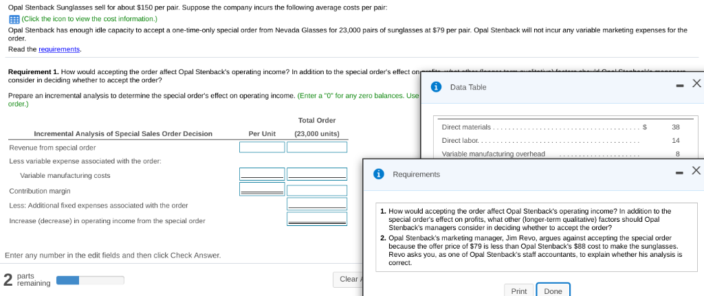 company incurs the following average costs per pair: EEB (Click the icon