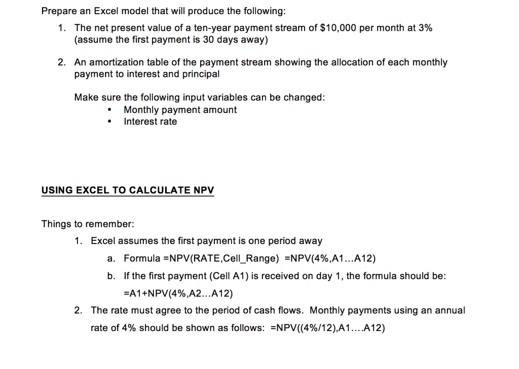 please use the formular below and show works Thank you. Prepare an