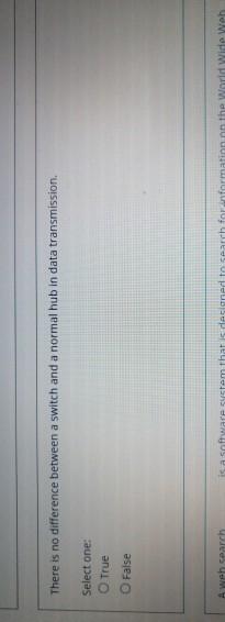  There is no difference between a switch and a normal hub