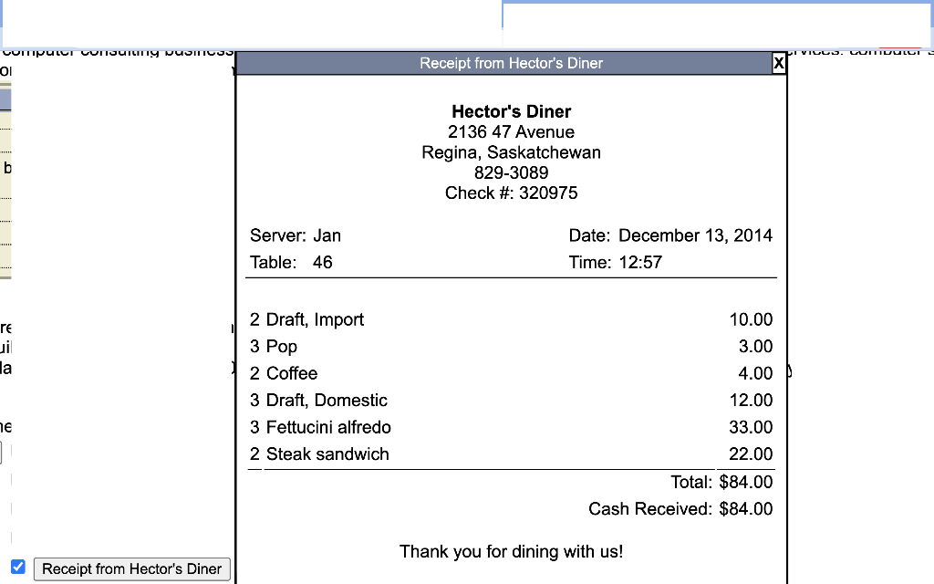 documents are from December : o Deposit slip (December 1) Invoice 3803