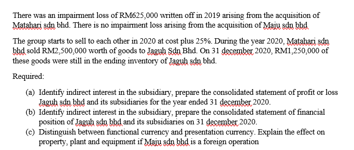 2017, when Matahari sdn bhd retained earning were RM3,750,000. On 1 january