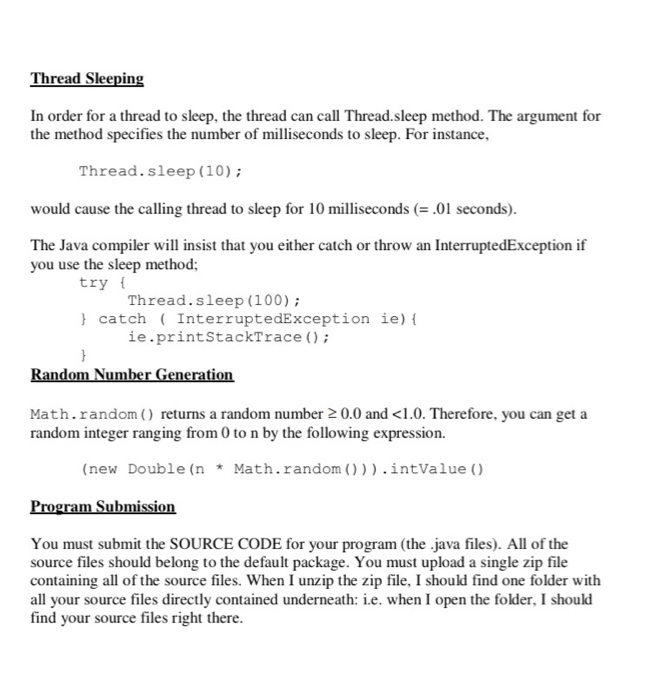 Description Write a Java program Factory that starts the following three threads.