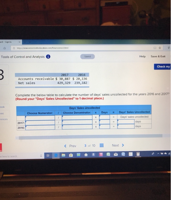  Please Help. Chapter 8. Tools of Control and Analysis. The following