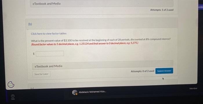 18 periodic payments of $6,200 each, made at the beginning of each