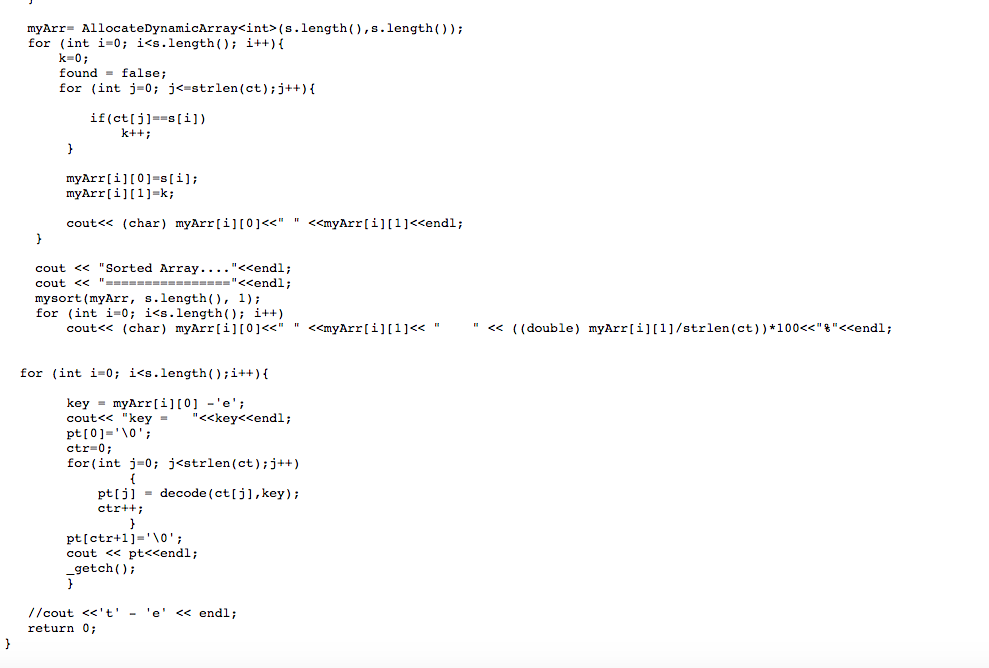 and use it as a guide. Please only follow the code I've