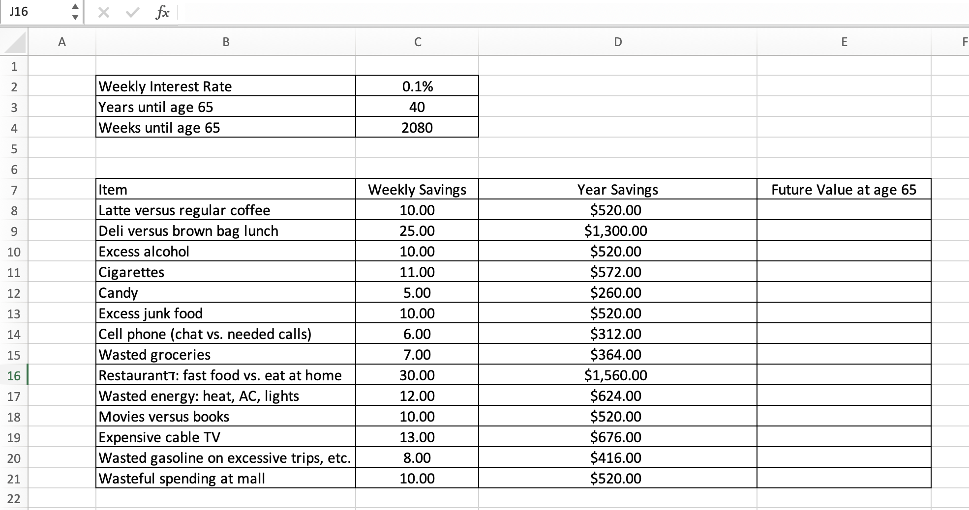  Please Help me solve ths problem in Excel with functions Michael