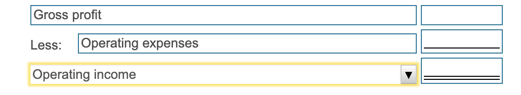 Prepare an income statement for the upcoming year using variable costing. Prepare