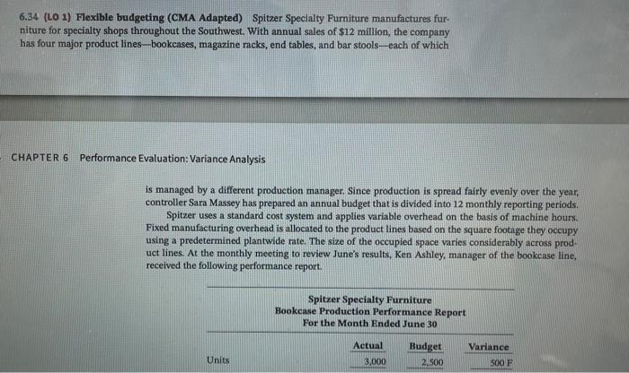  Explain how you think the performance report presented may impact the