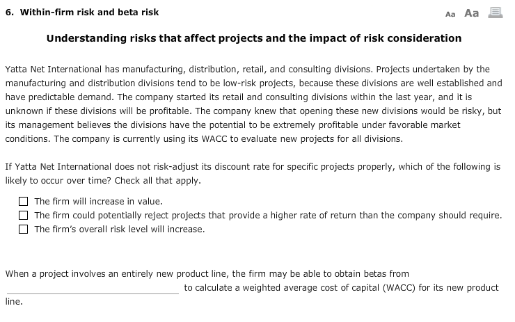 #1 Which ones will occur over time? List all that apply.