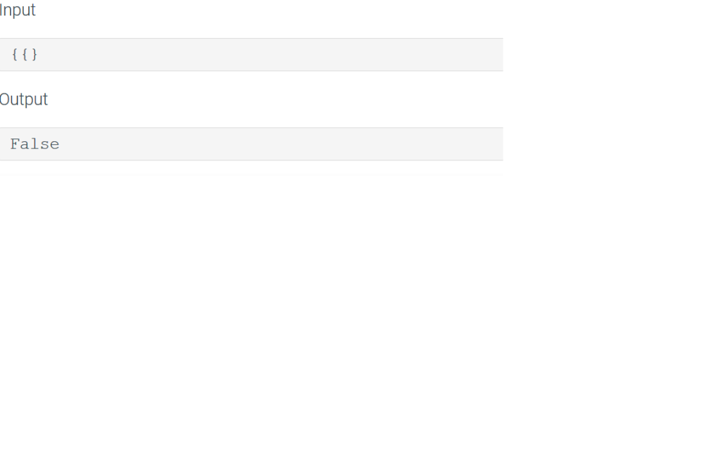 program to find validity of a string of parentheses,'(''),''). T. and I.