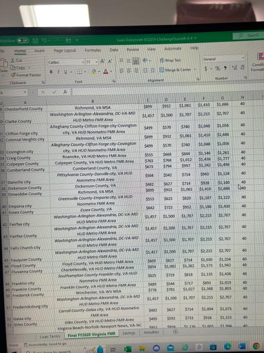 a. In cell D11. use NPER to calculate the number of months