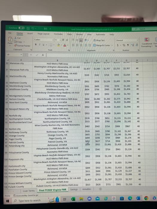 in cell D10. Remember to use a negative value for the Pmt