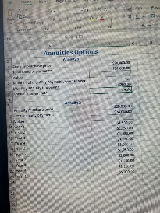 each period. b. In cell D12, calculate the approximate number of years