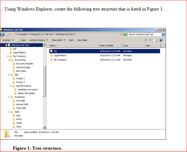 . 5. Regarding the text document you created in Step 4: a.