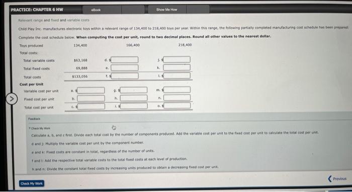 complete the cost schedule below round to two decimal places tound all