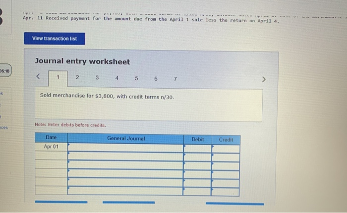 record each of the following sales transactions of a merchandising company. The