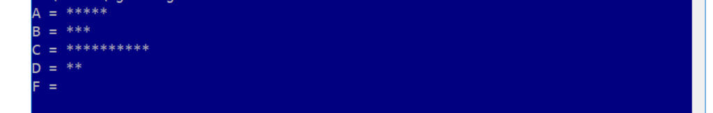 in Java no Array and then output the read and calculated to