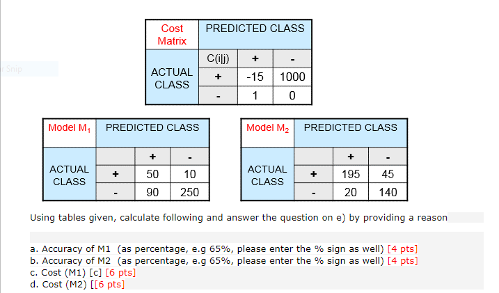 For Machine Learning, please help me solve part C and D. Please