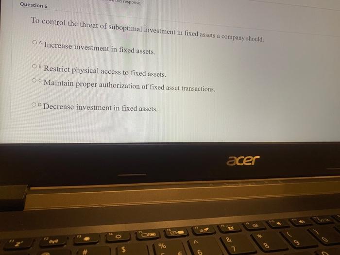 another question will save this response Question 2 There are four essential