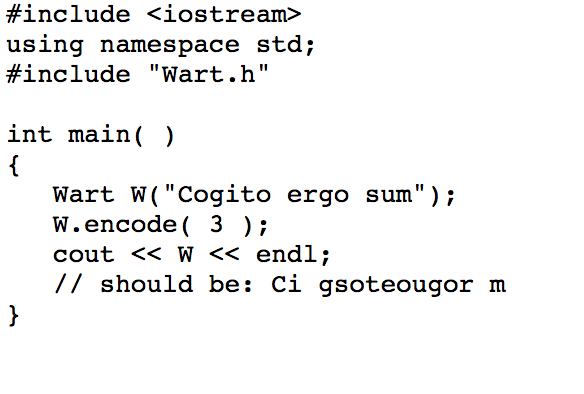 explain but essential you are using two classes in order to decode