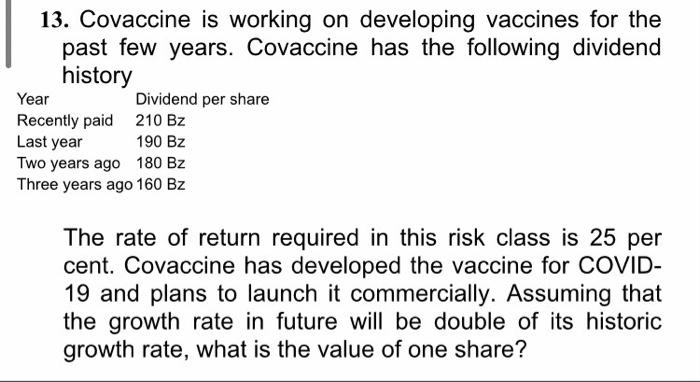 an annual coupon of 9 per cent is available. (The next coupon