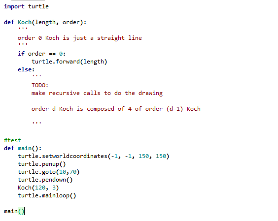 scales. They are created by repeating a simple similar process over and