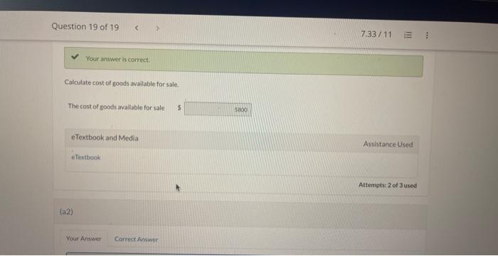 as follows. Assume a sale of 500 units occurred on June 15