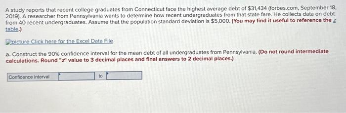 ACCT 2001: Chapter 8 A study reports that recent college graduates from
