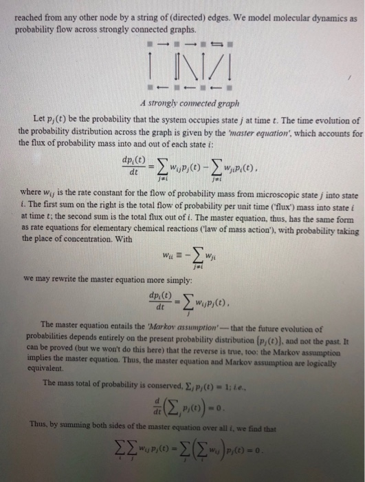 (i.e., for trees, steady state and detailed balance are equivalent conditions). Let
