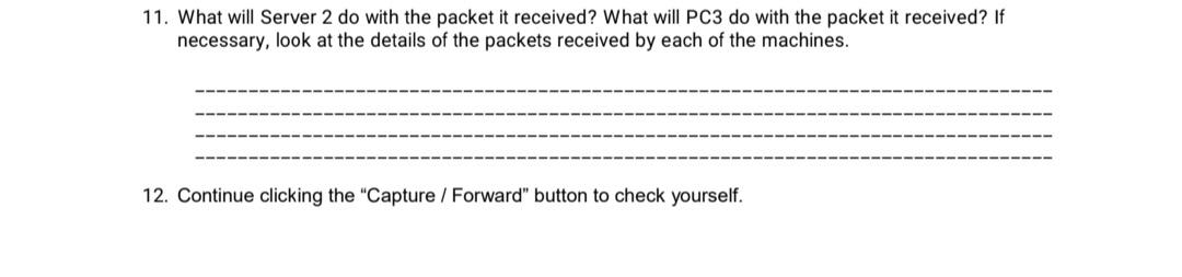 connected by an Ethernet Hub. 2. In the Packet Tracer window, change