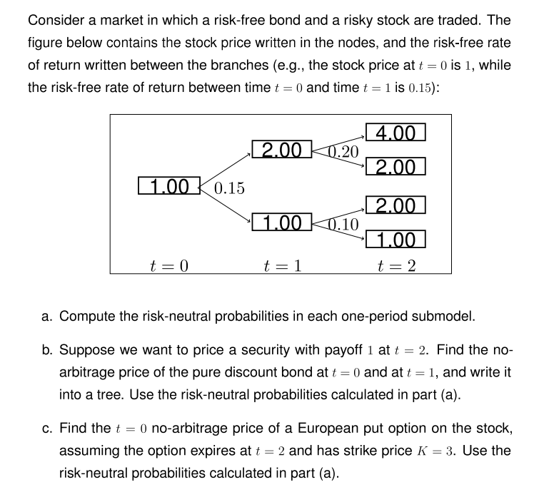 please answer step by step with words explains Consider a market in