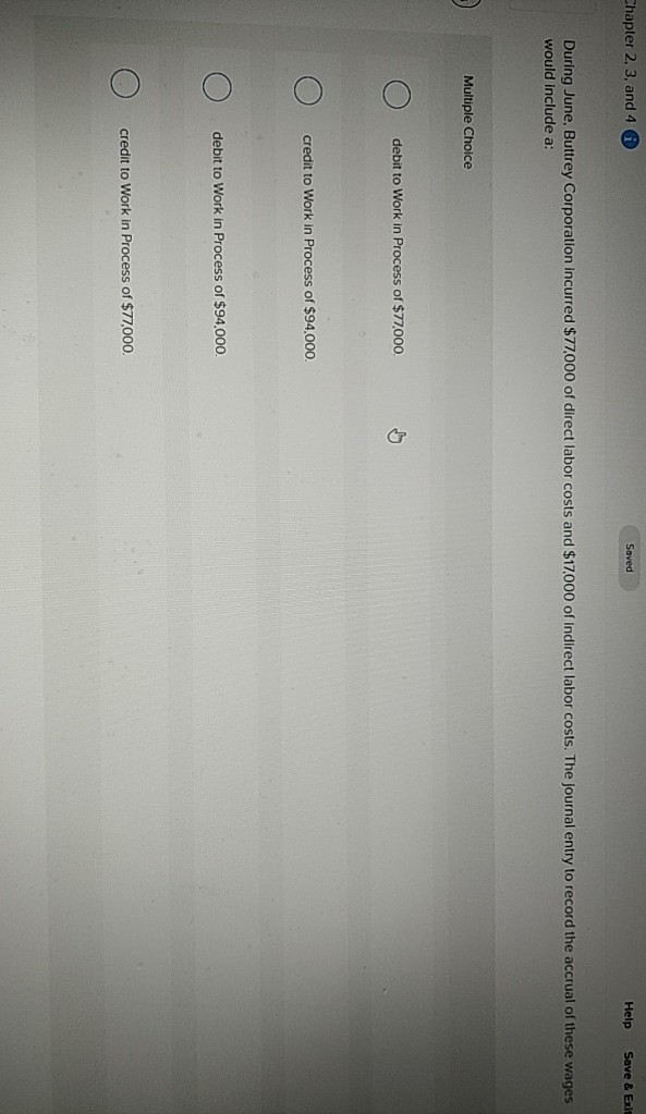  Chapter 2.3, and 4 Saved Help Save & Ede During June,