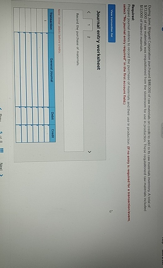 would include a: Multiple Choice debit to Work in Process of $77,000