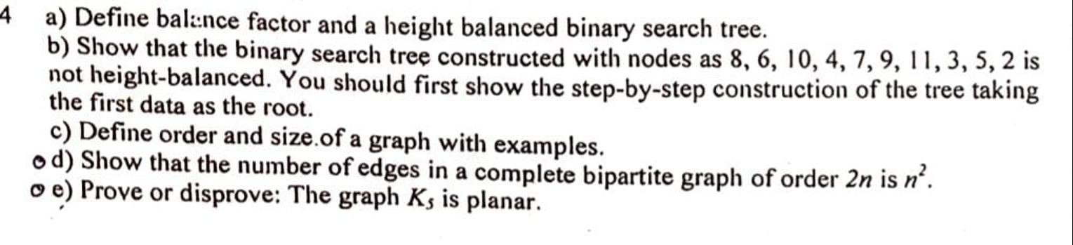  (a) Write a recursive procedure for the Quick Sort algorithm including